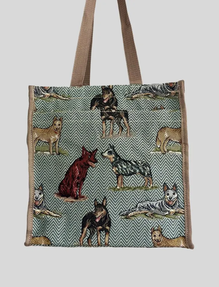 Tapestry Shopper Bag - Kelpie