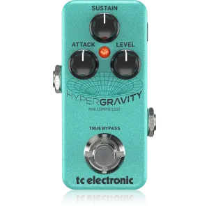 TC Electronic Hypergravity Mini Compressor