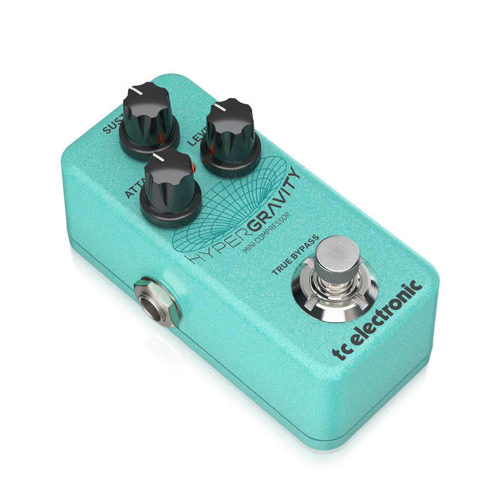 TC Electronic Hypergravity Mini Compressor