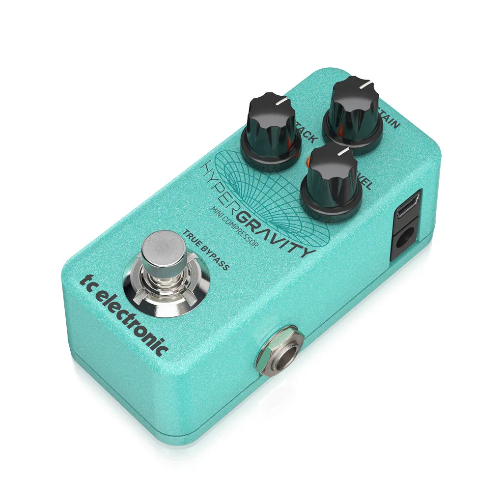 TC Electronic Hypergravity Mini Compressor