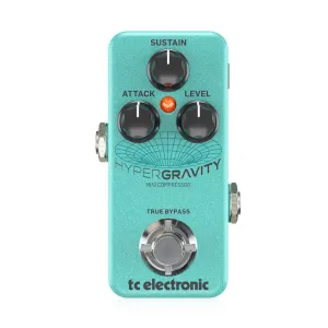 TC Electronic Hypergravity Mini Compressor