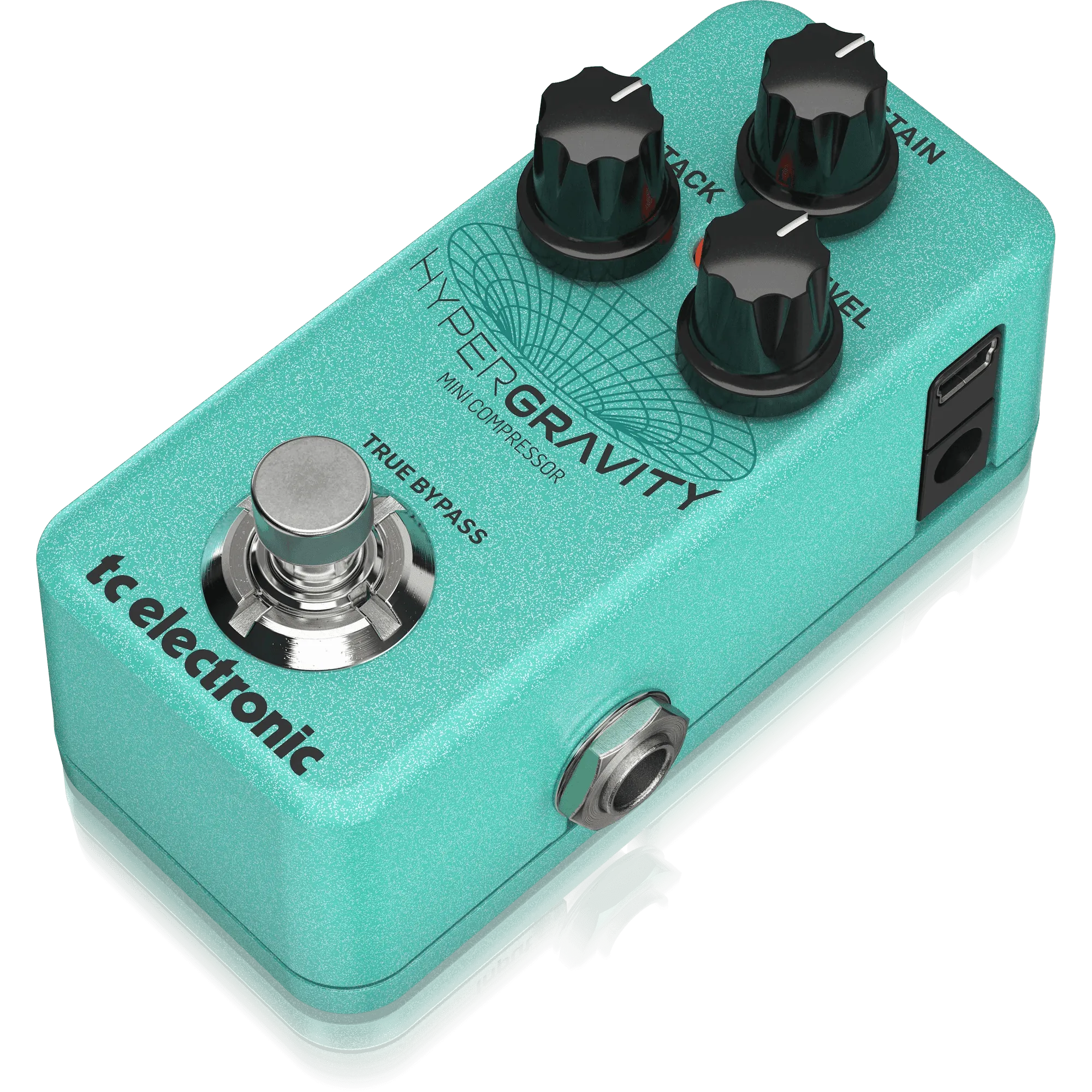 TC Electronic Hypergravity Mini Compressor