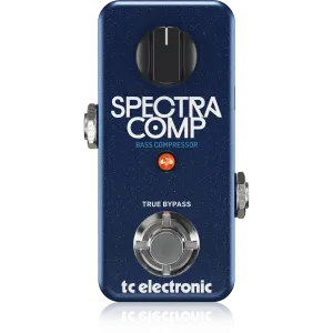 TC Electronic Spectracomp Bass Compressor
