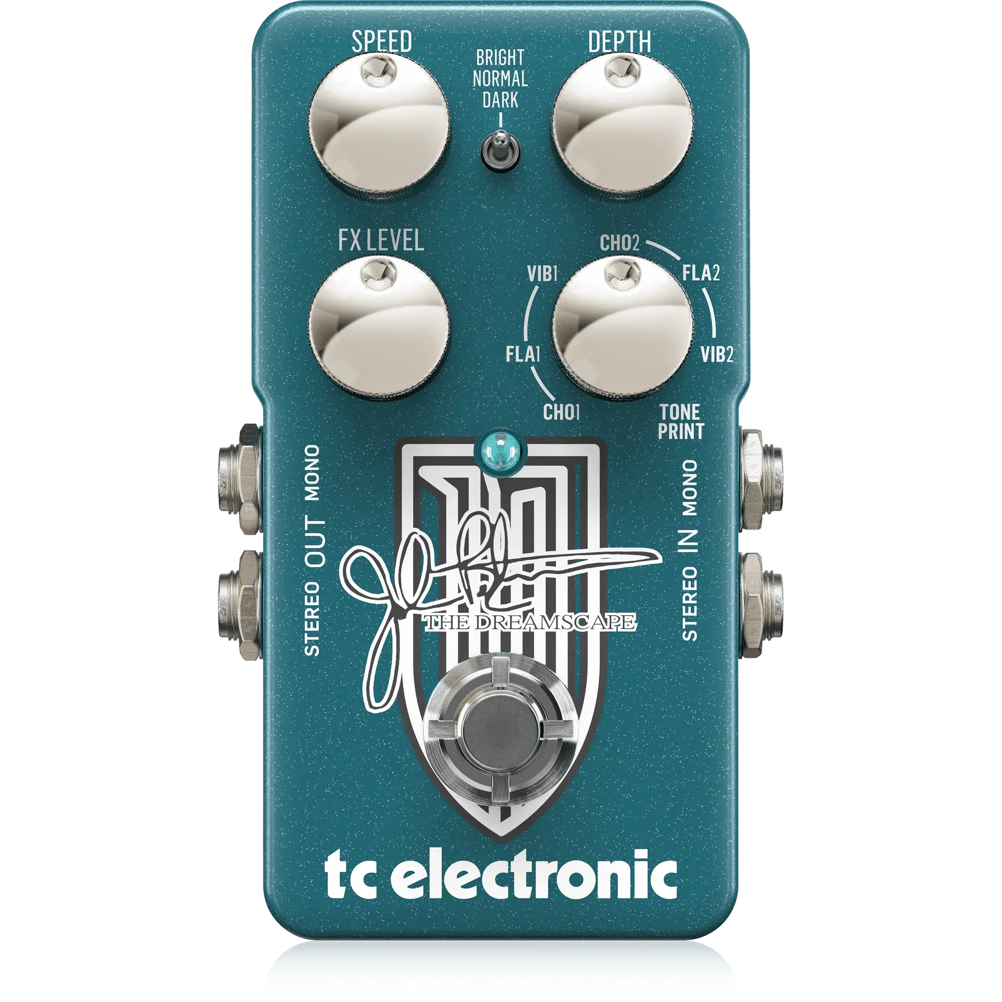TC Electronic The Dreamscape - John Petrucci Signature Modulation Pedal