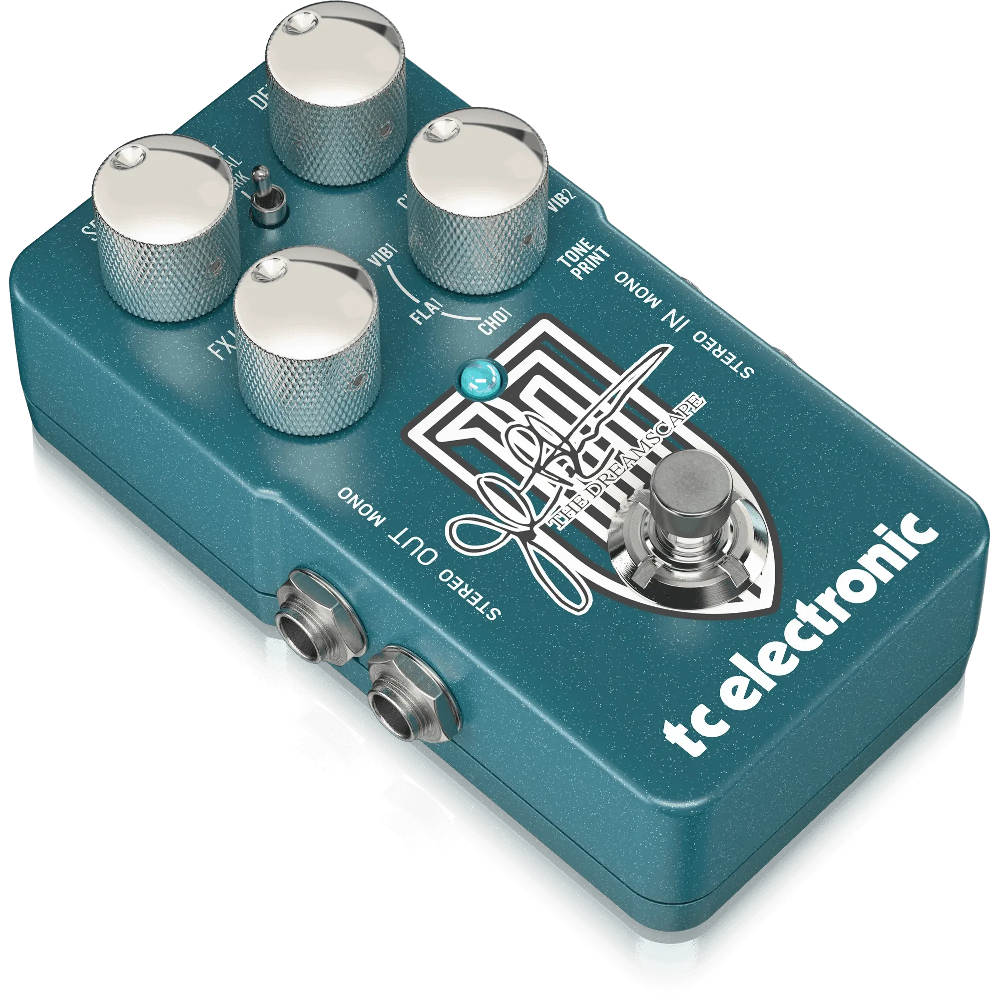 TC Electronic The Dreamscape - John Petrucci Signature Modulation Pedal