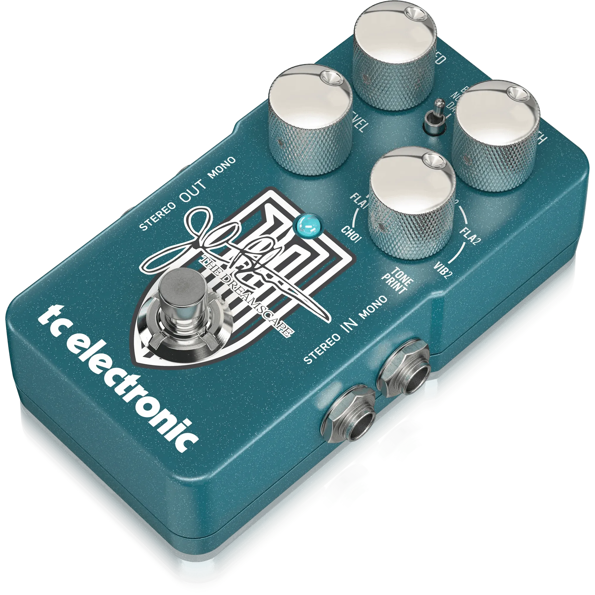 TC Electronic The Dreamscape - John Petrucci Signature Modulation Pedal