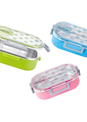 Tedmei Stainless Steel Lunch Box - 710ml