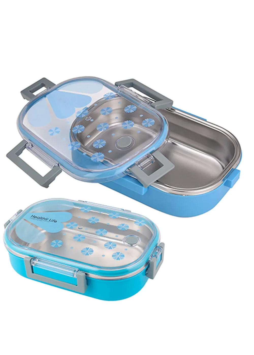 Tedmei Stainless Steel Lunch Box - 710ml