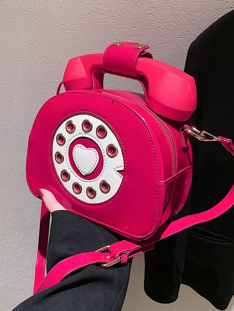 Telephone Design Satchel