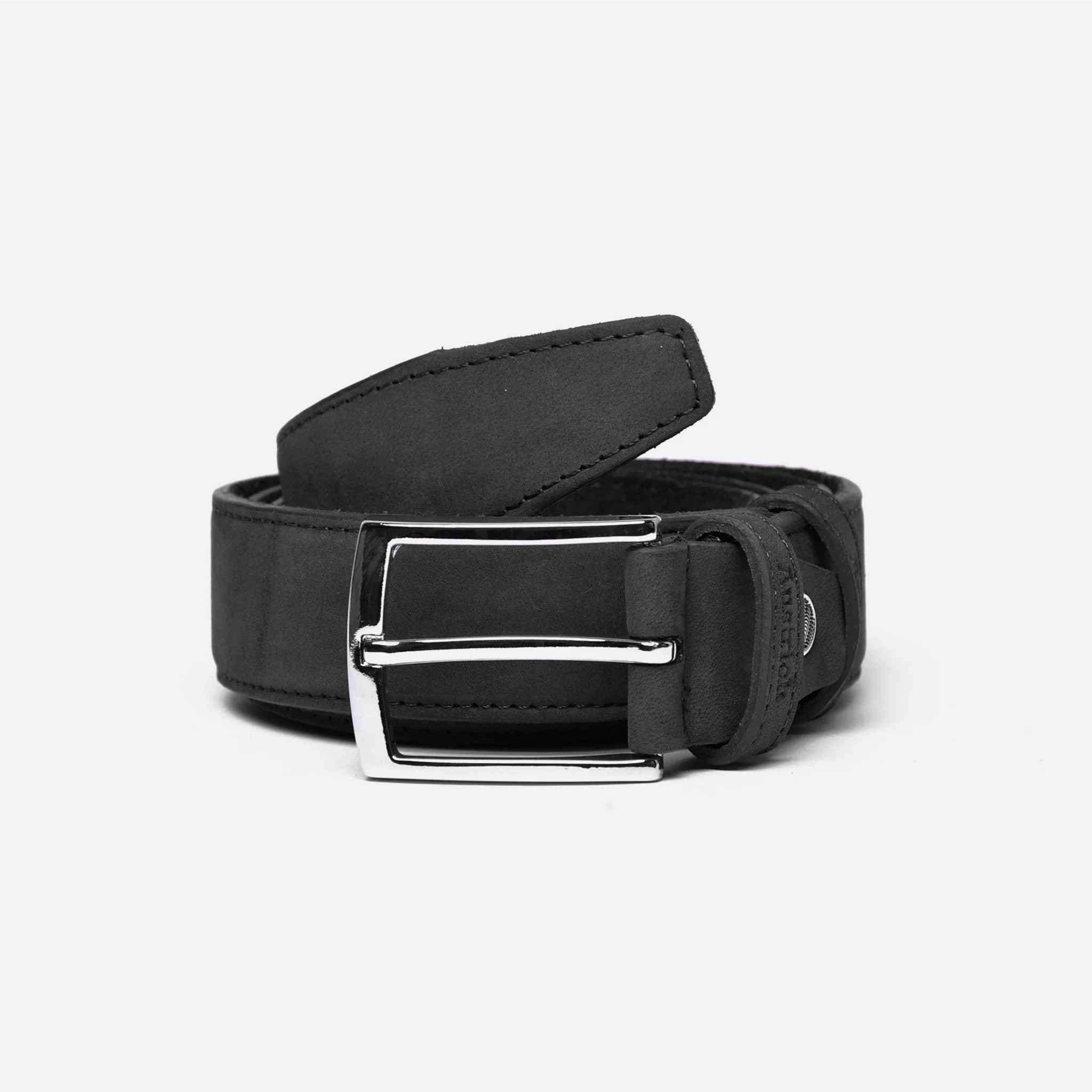 Telly - Black Soft Suede