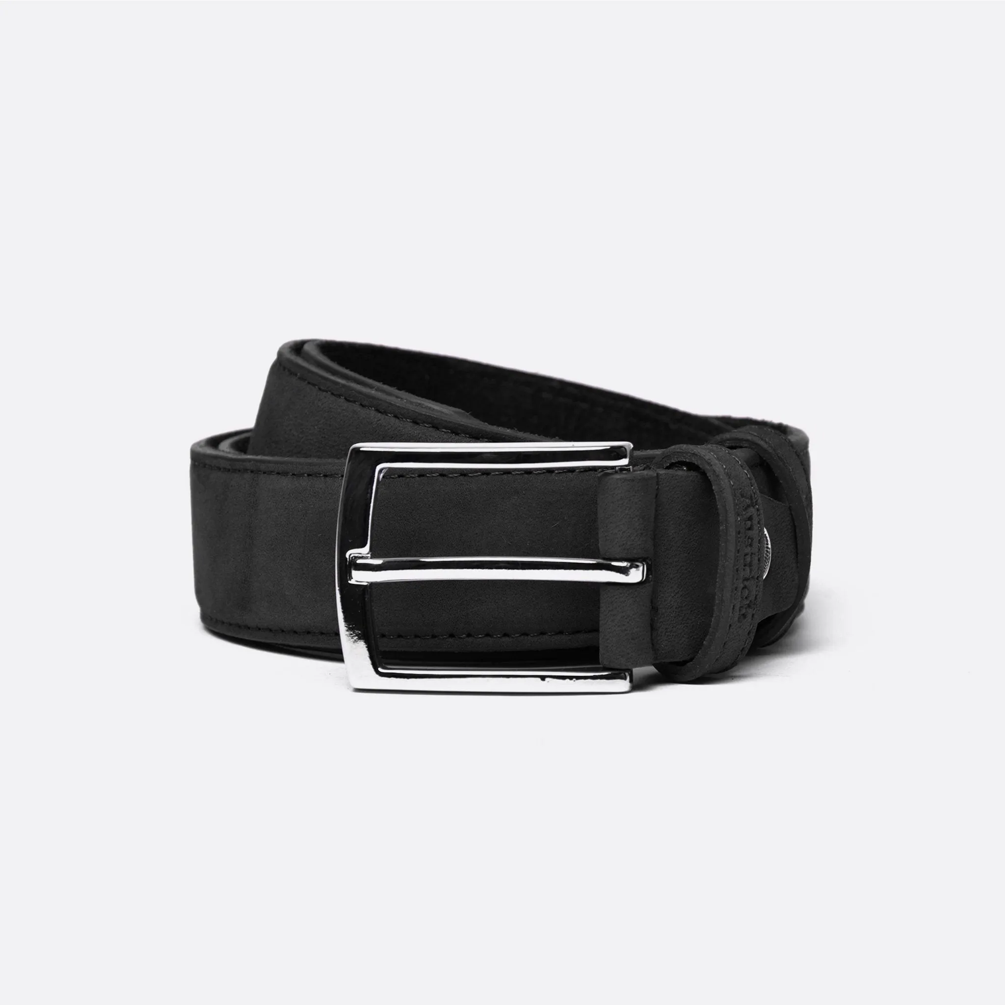 Telly - Black Soft Suede