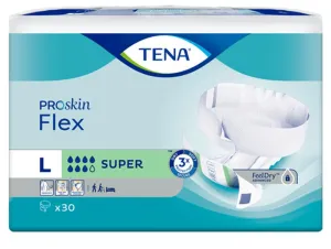 TENA® ProSkin™ Flex Super Brief, Maximum Absorbency, Size 16/Large