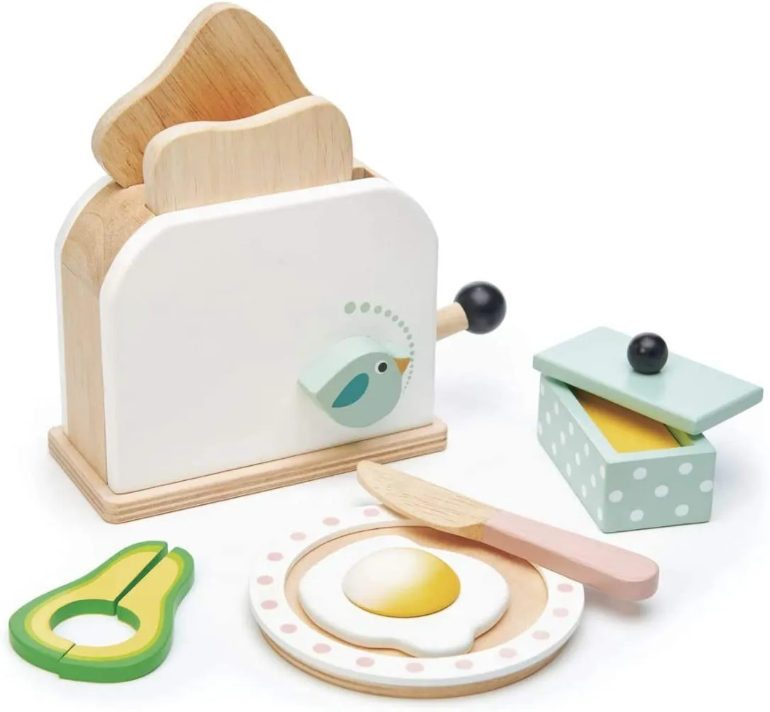 Tender Leaf Breakfast Toaster Set