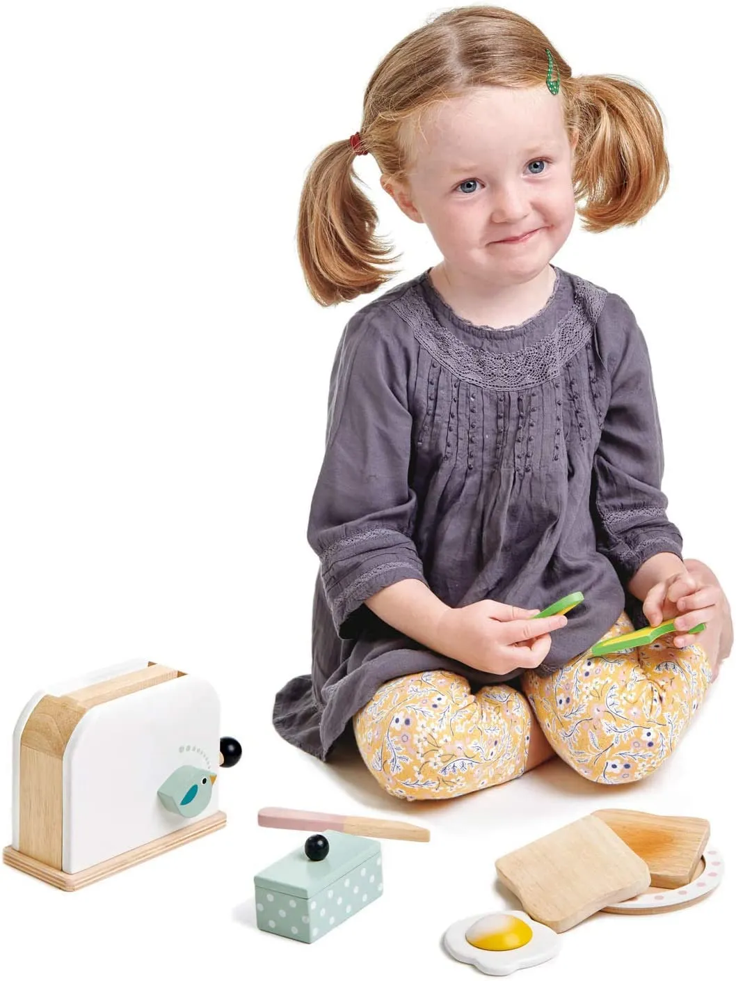 Tender Leaf Breakfast Toaster Set