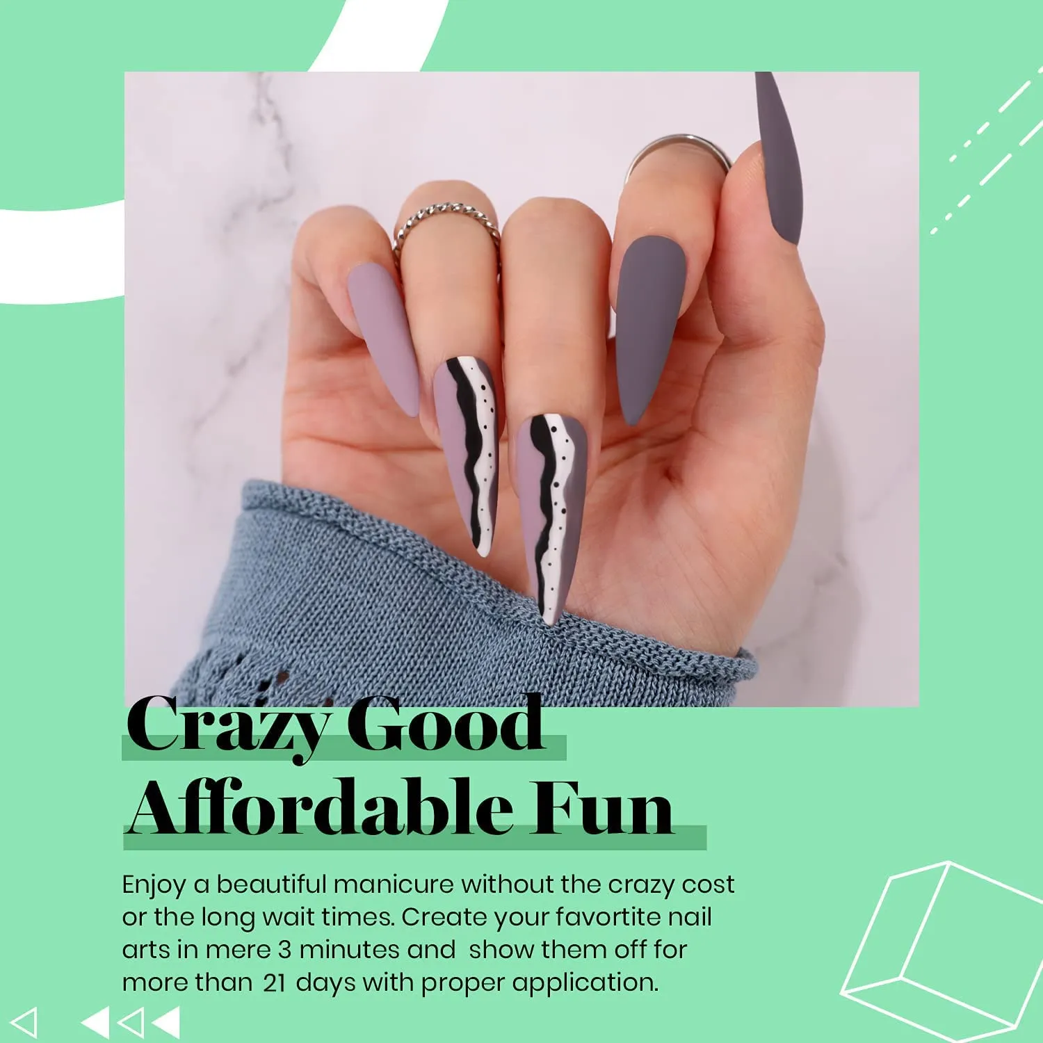 Tender Summer Night Starter Kit: Nail Art Gels, Tools & Accessories