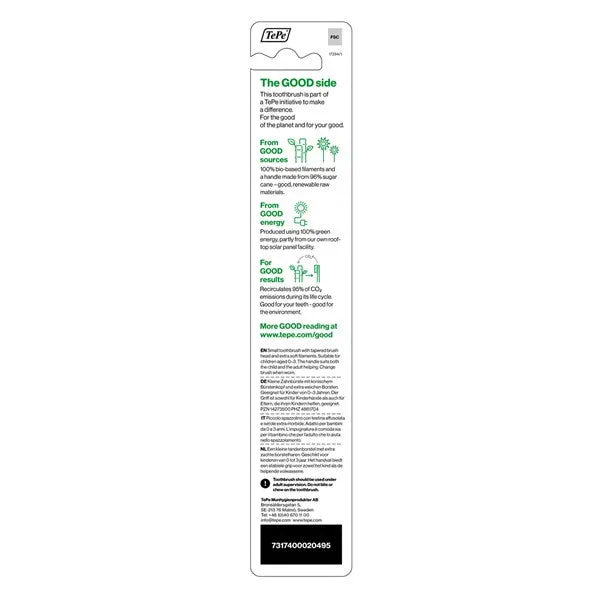 Tepe GOOD™ Mini Extra Soft Toothbrush