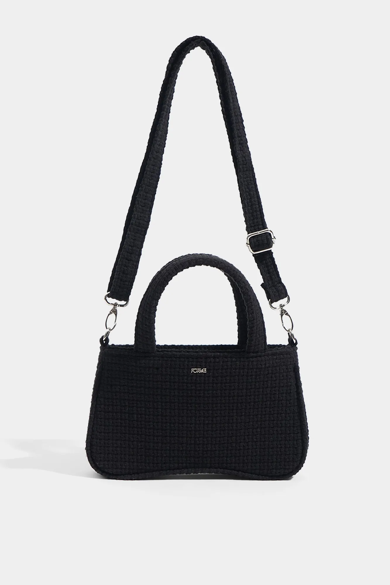 Textured Sling Bag