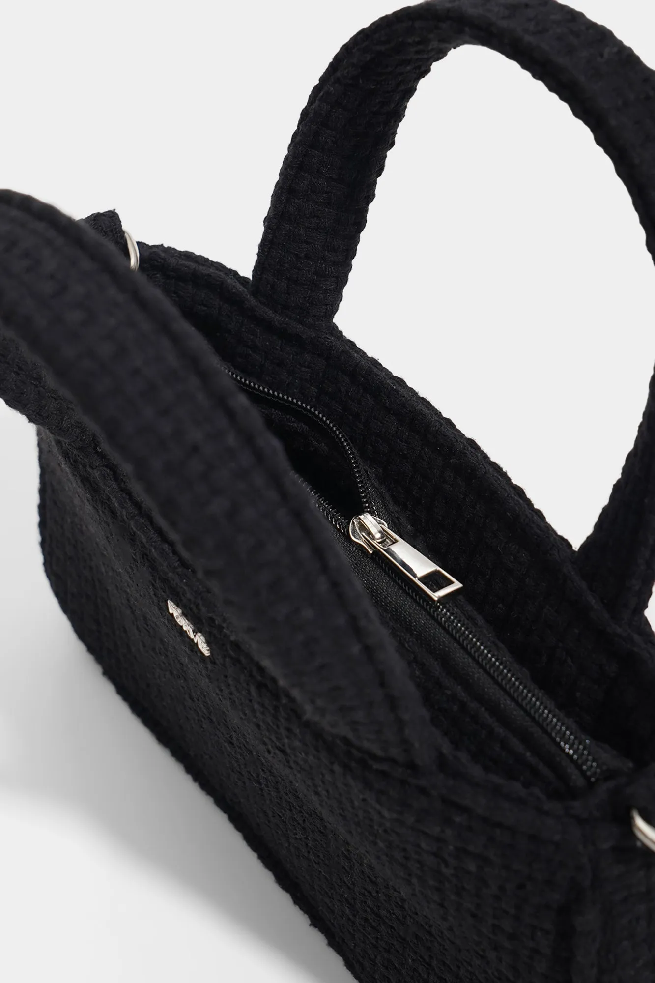 Textured Sling Bag