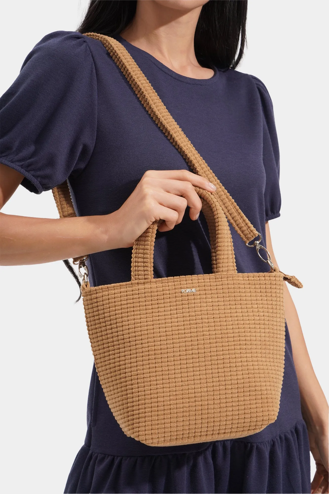 Textured Sling Bag