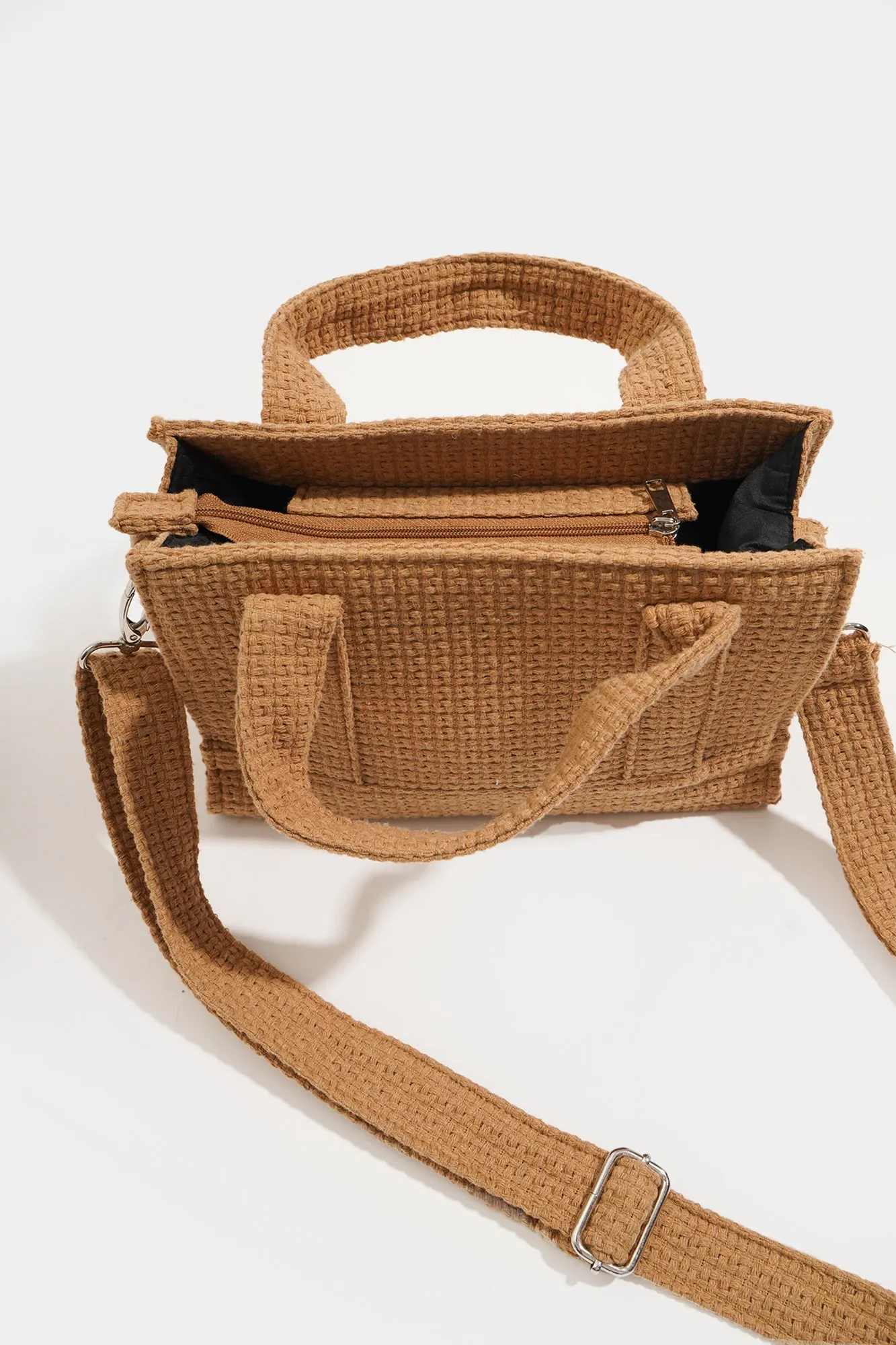 Textured Sling Bag