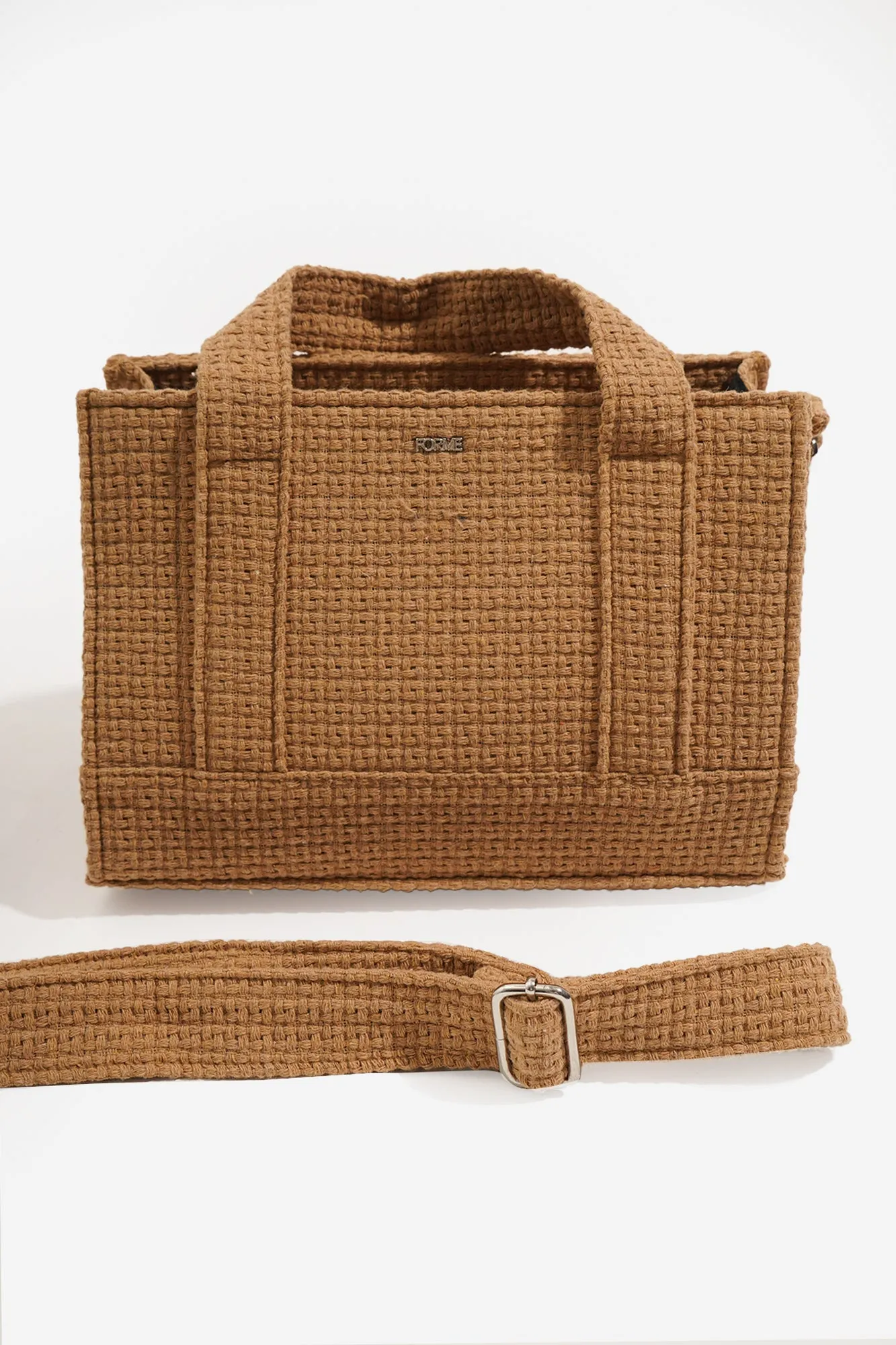Textured Sling Bag