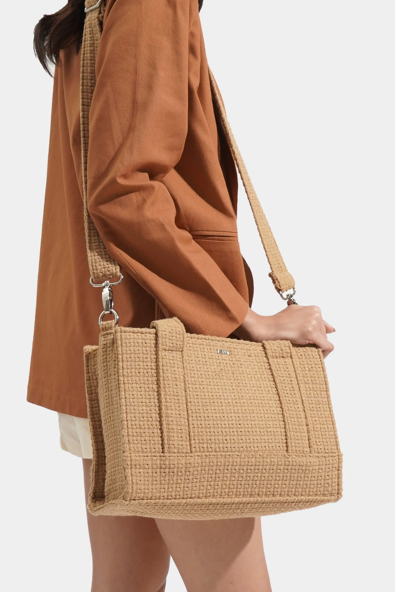 Textured Sling Bag