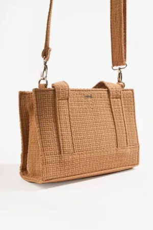 Textured Sling Bag