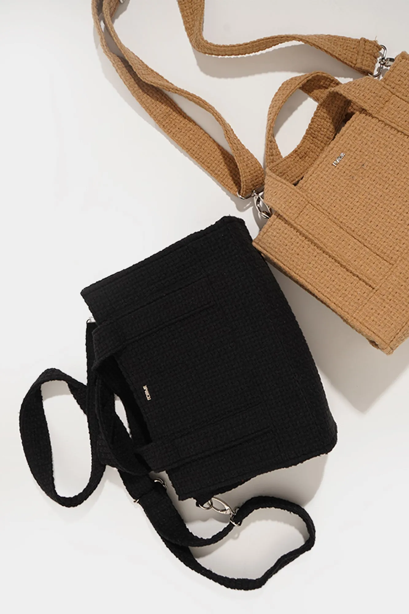 Textured Sling Bag