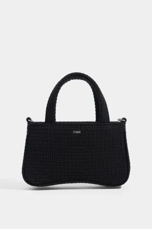Textured Sling Bag