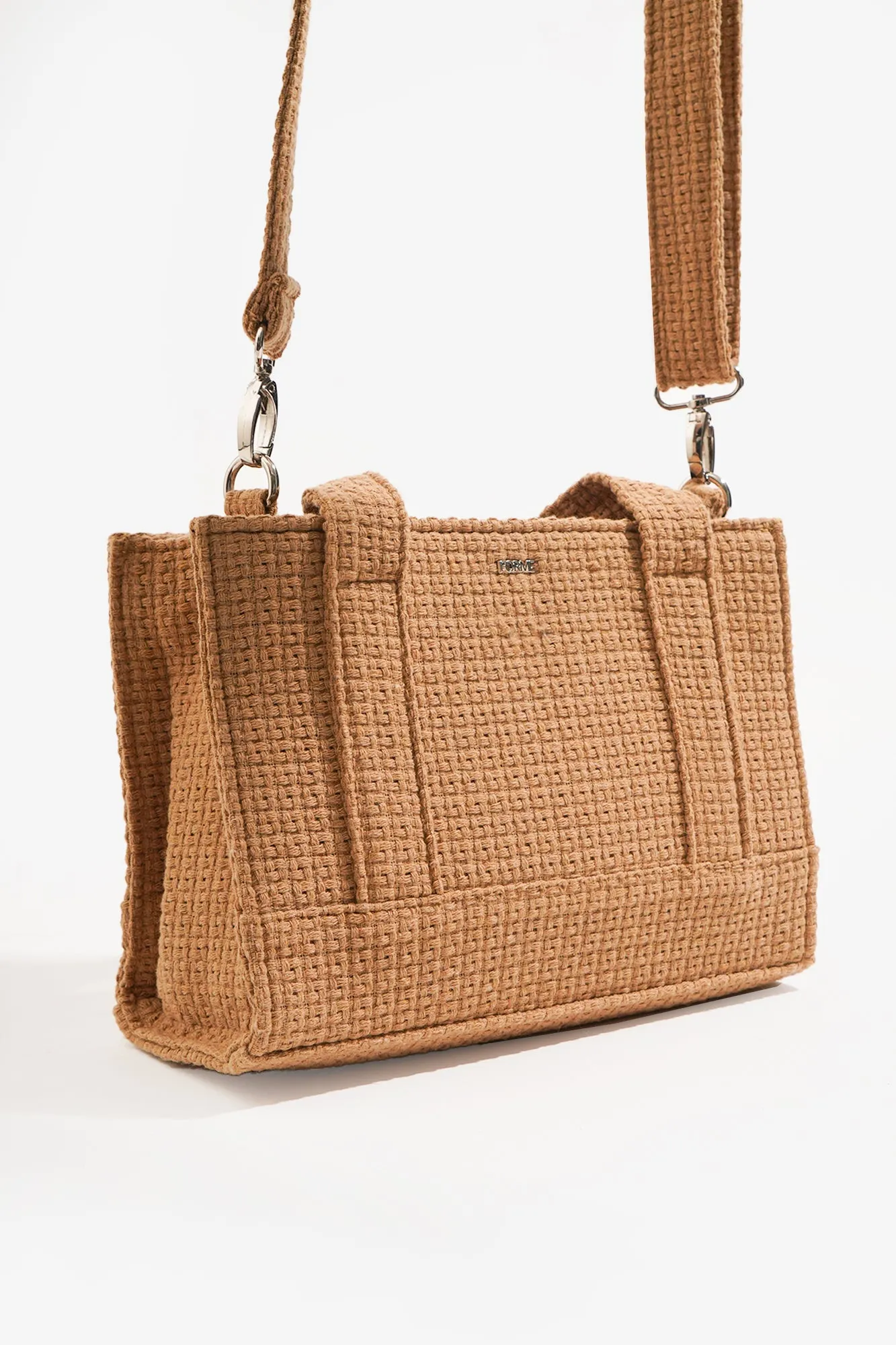 Textured Sling Bag
