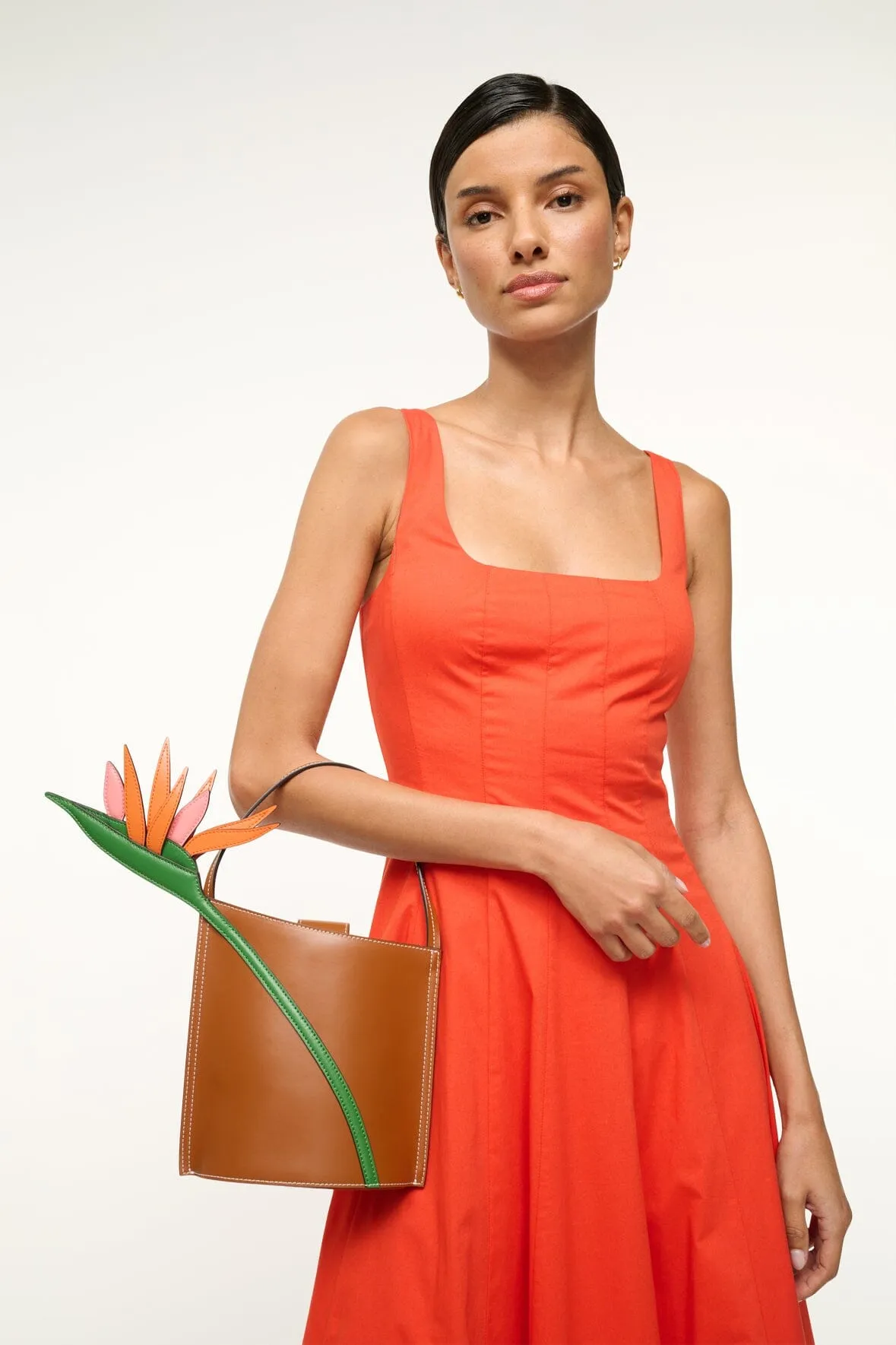 The Bird of Paradise Bag - Tan