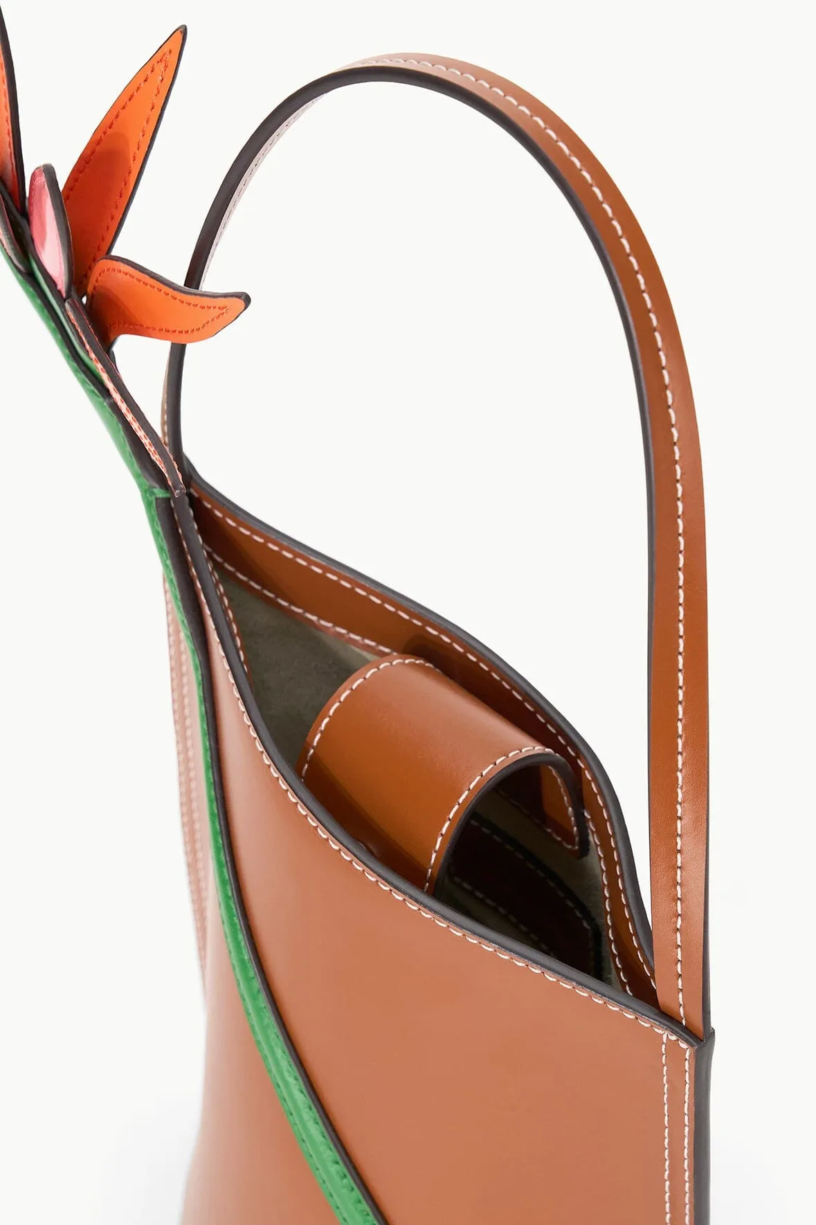The Bird of Paradise Bag - Tan