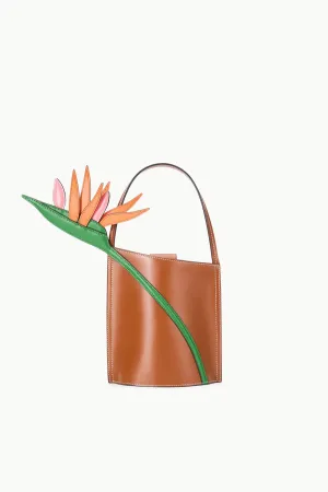 The Bird of Paradise Bag - Tan