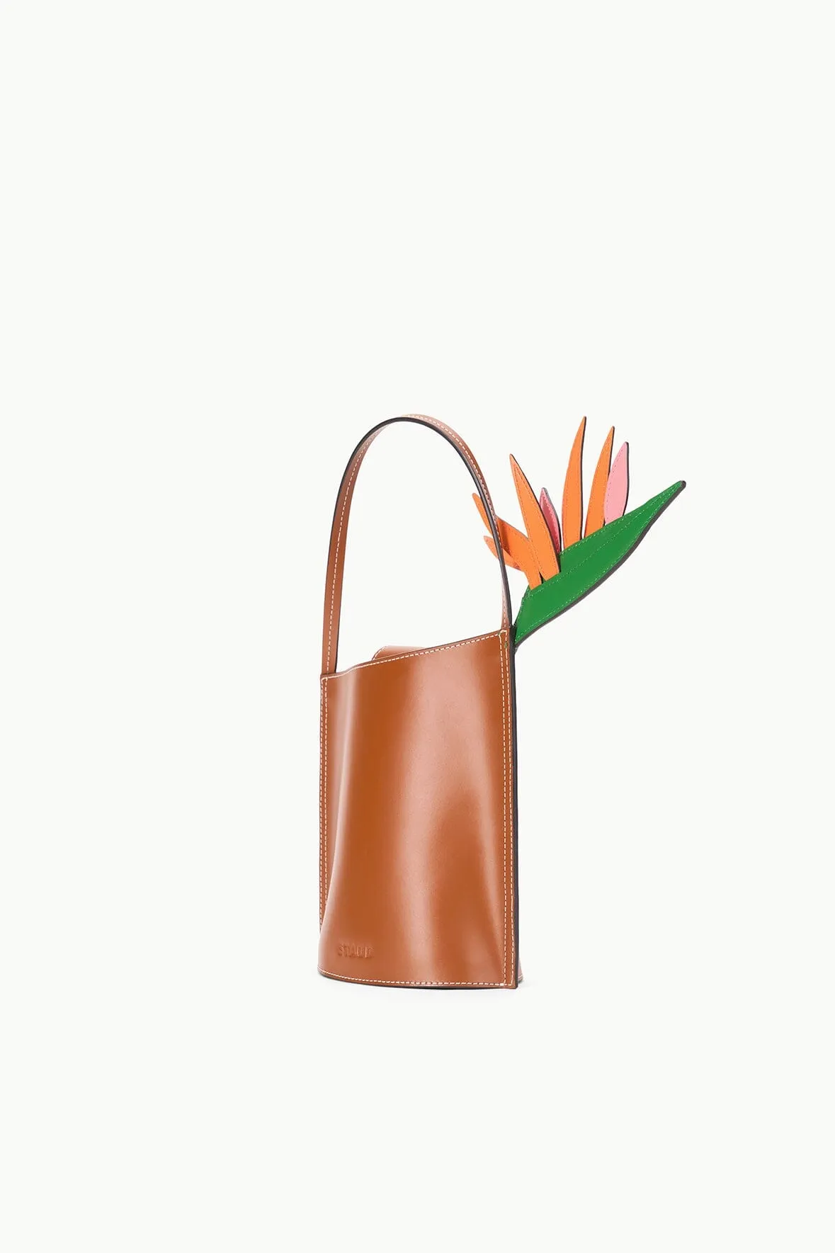 The Bird of Paradise Bag - Tan
