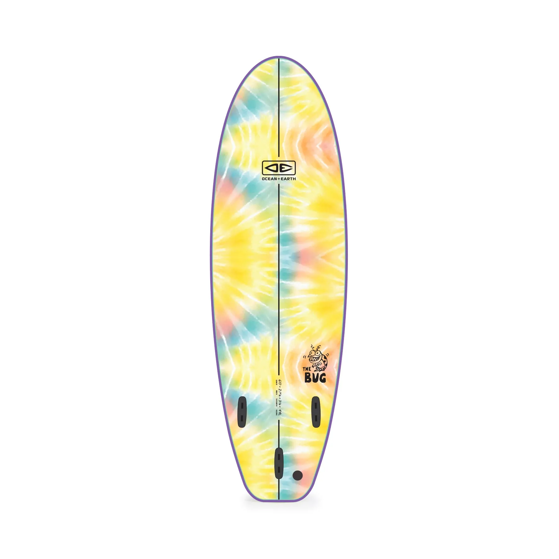 The Bug 6'0 Softboard