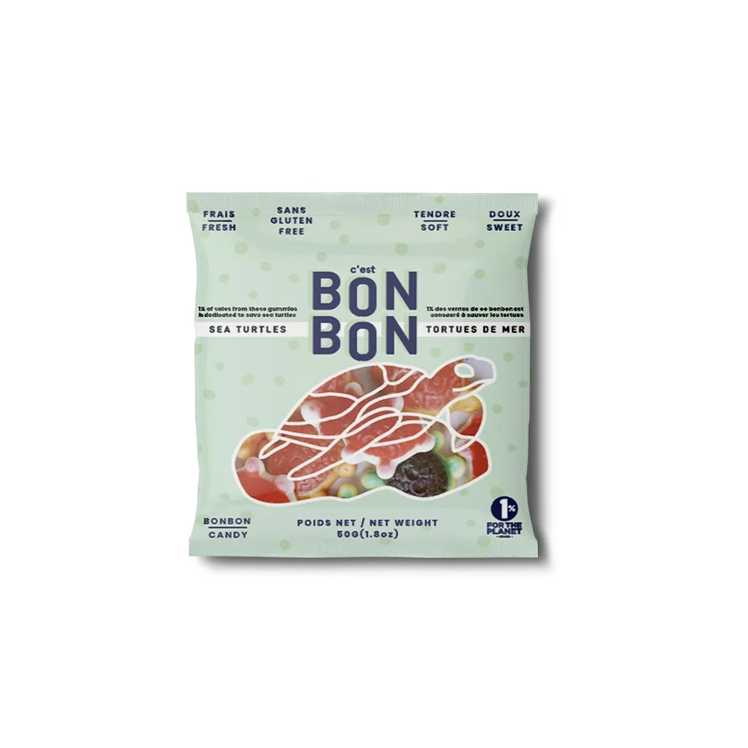 The C'est Bon Bon Gummies For A Cause Mini Bags - Various Flavours