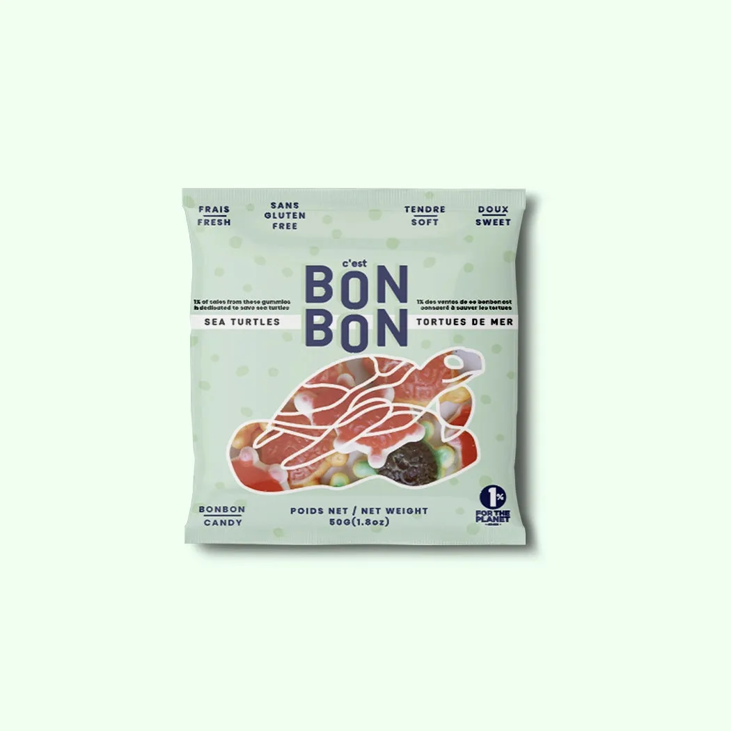 The C'est Bon Bon Gummies For A Cause Mini Bags - Various Flavours