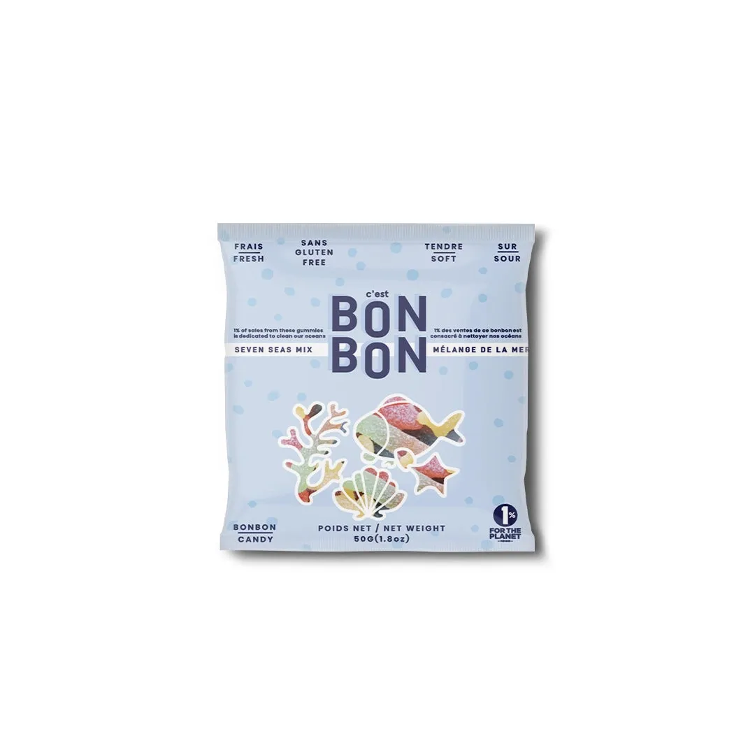 The C'est Bon Bon Gummies For A Cause Mini Bags - Various Flavours