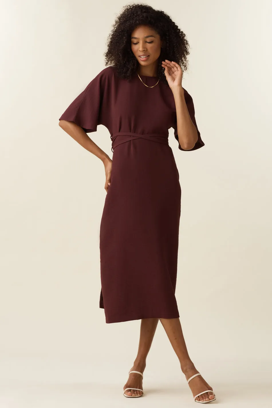 The Convertible Wrap Tie Dress - Limited Edition