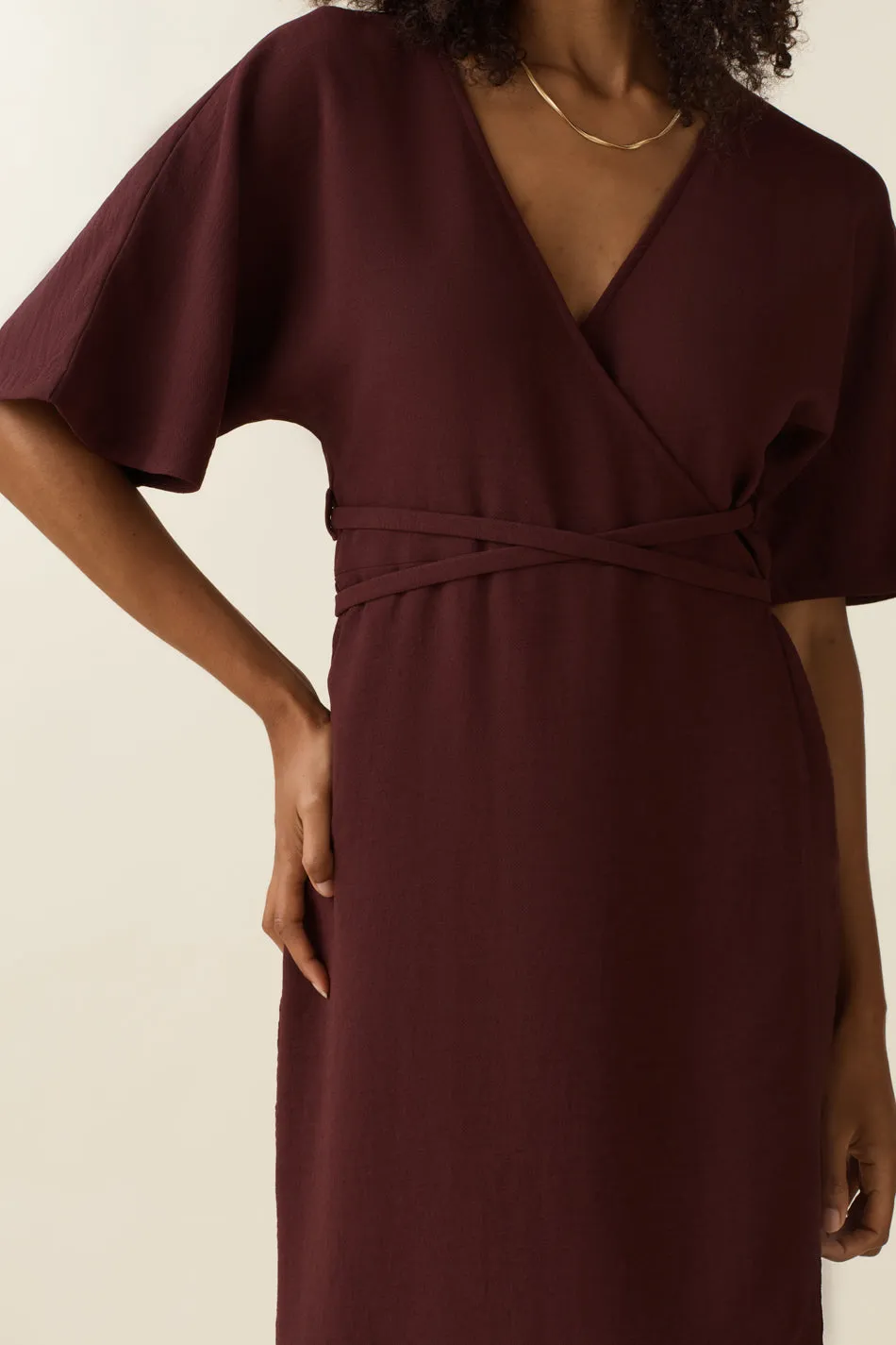 The Convertible Wrap Tie Dress - Limited Edition
