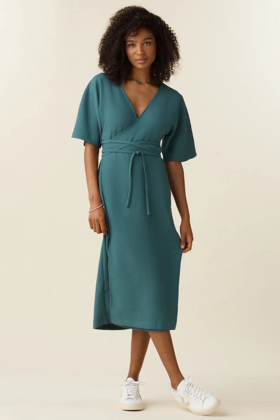 The Convertible Wrap Tie Dress - Limited Edition