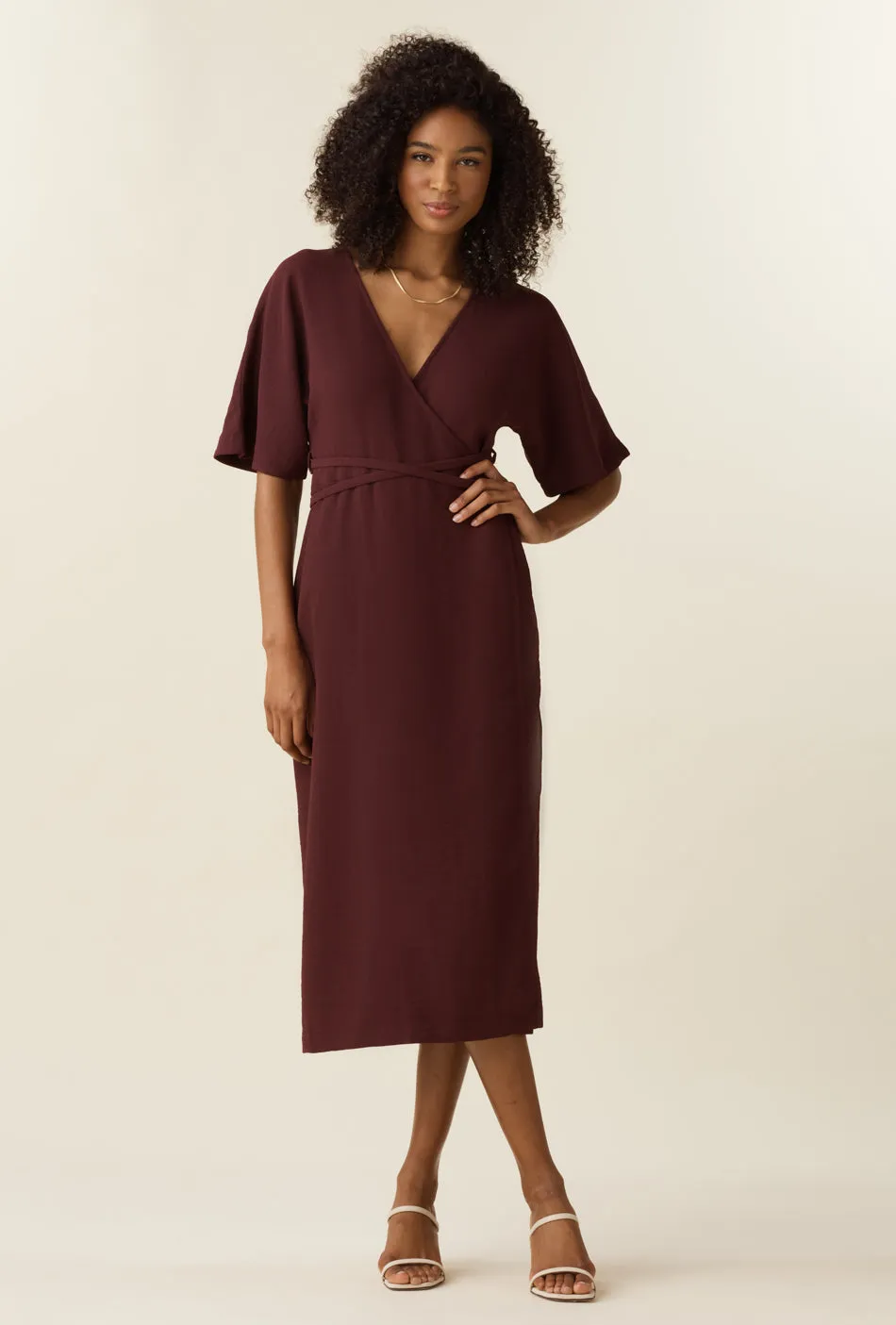 The Convertible Wrap Tie Dress - Limited Edition