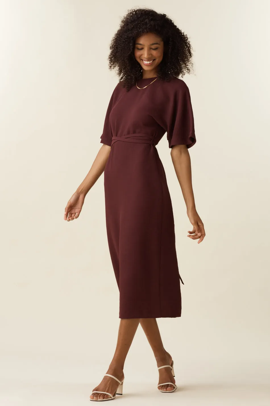 The Convertible Wrap Tie Dress - Limited Edition