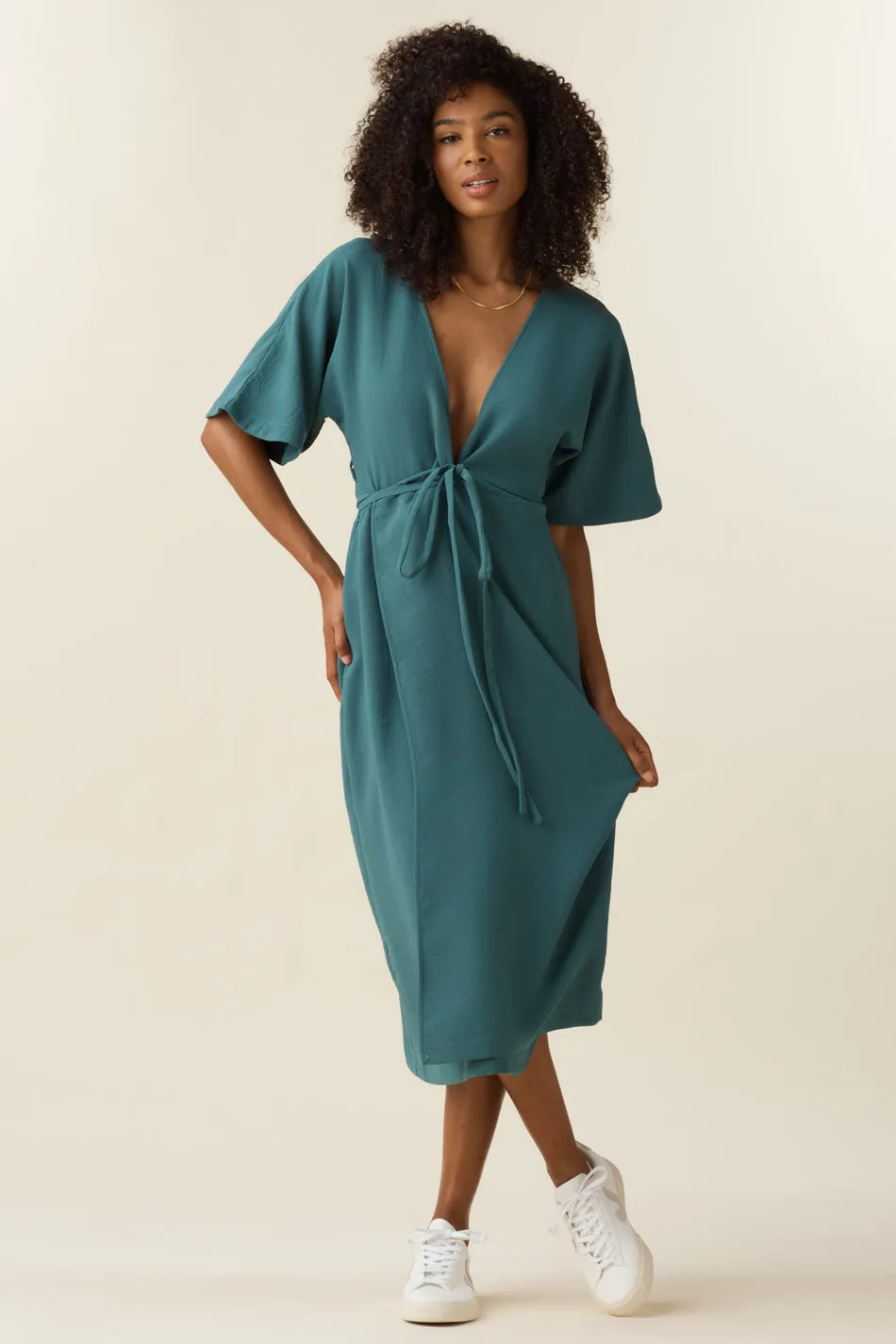The Convertible Wrap Tie Dress - Limited Edition