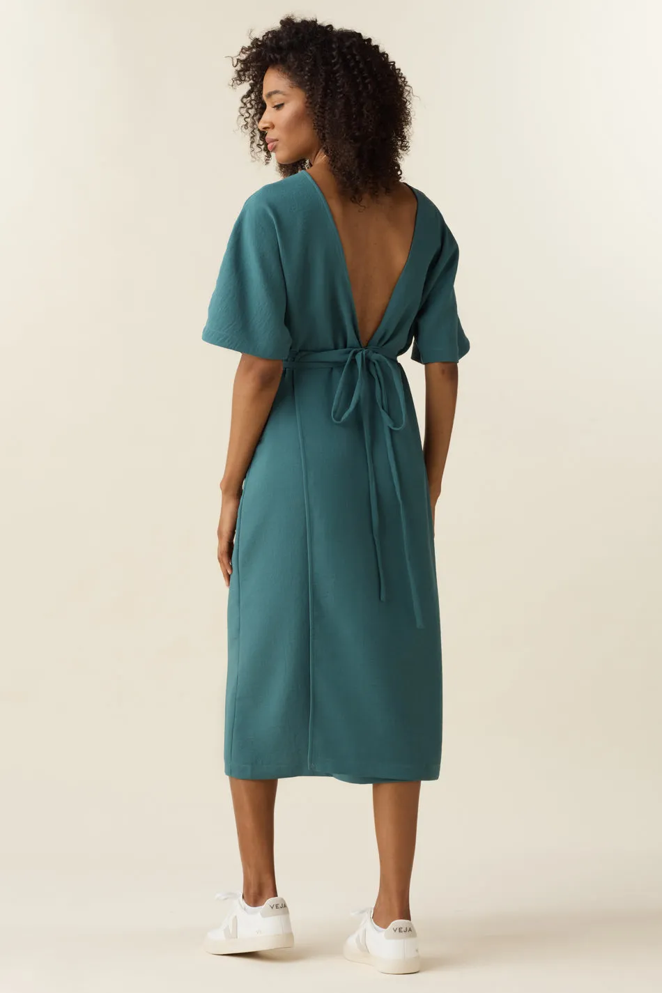 The Convertible Wrap Tie Dress - Limited Edition