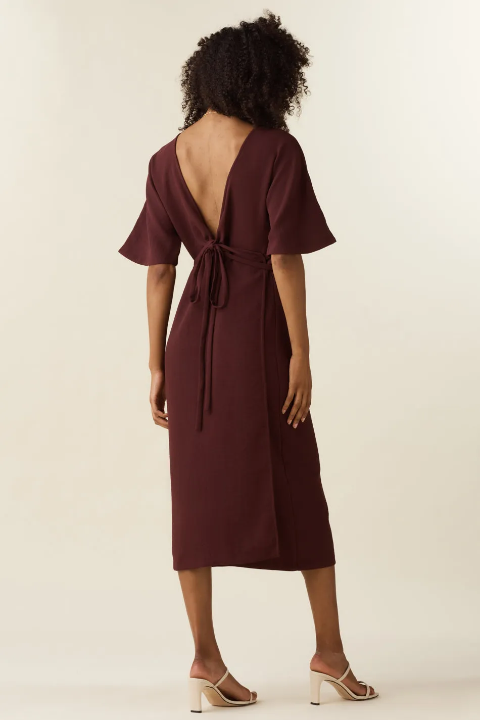 The Convertible Wrap Tie Dress - Limited Edition