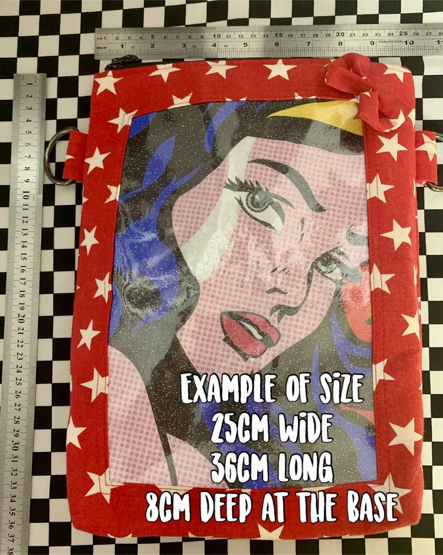The day the earth stood still fan art frame it crossbody bag