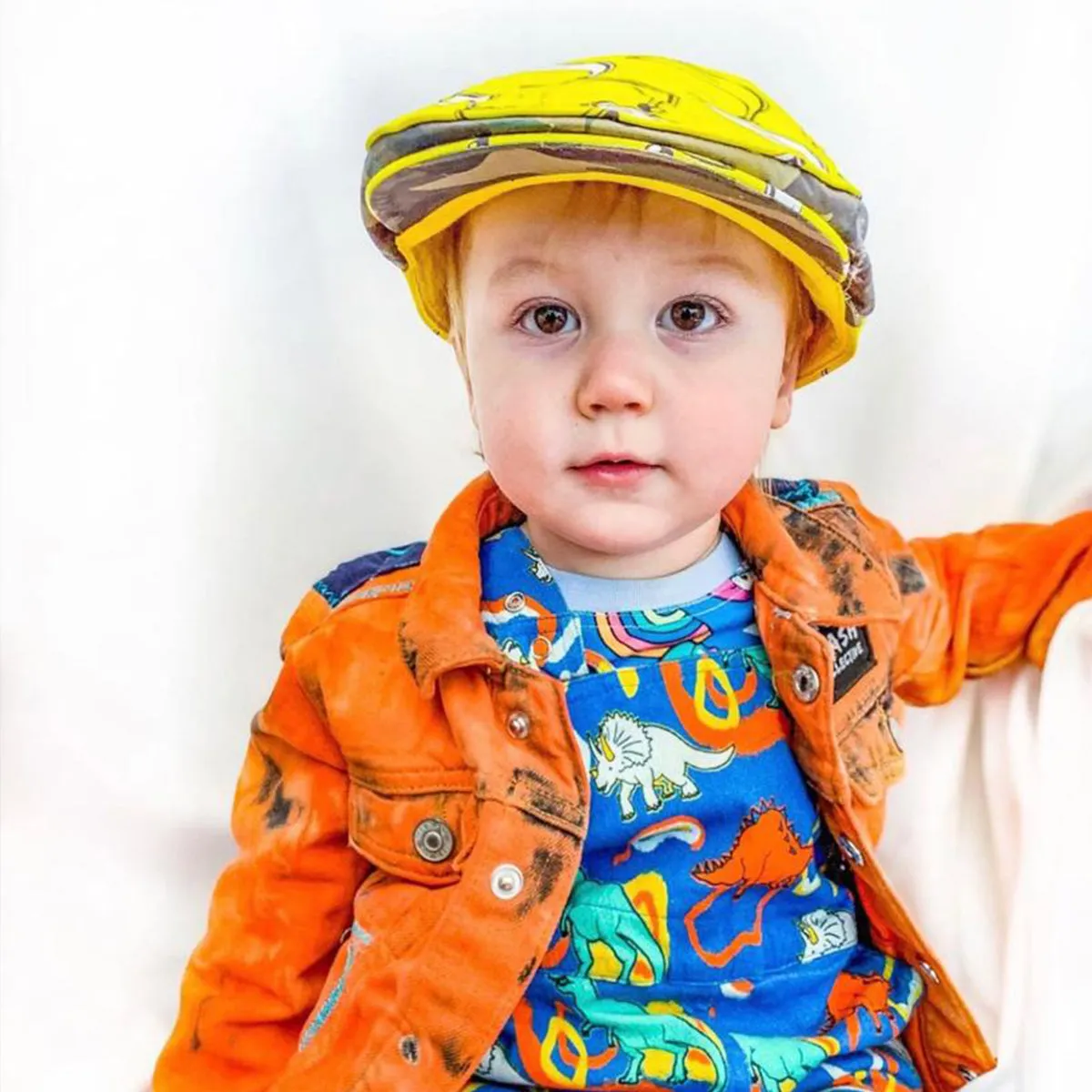 The Explorer Kids Flat Cap