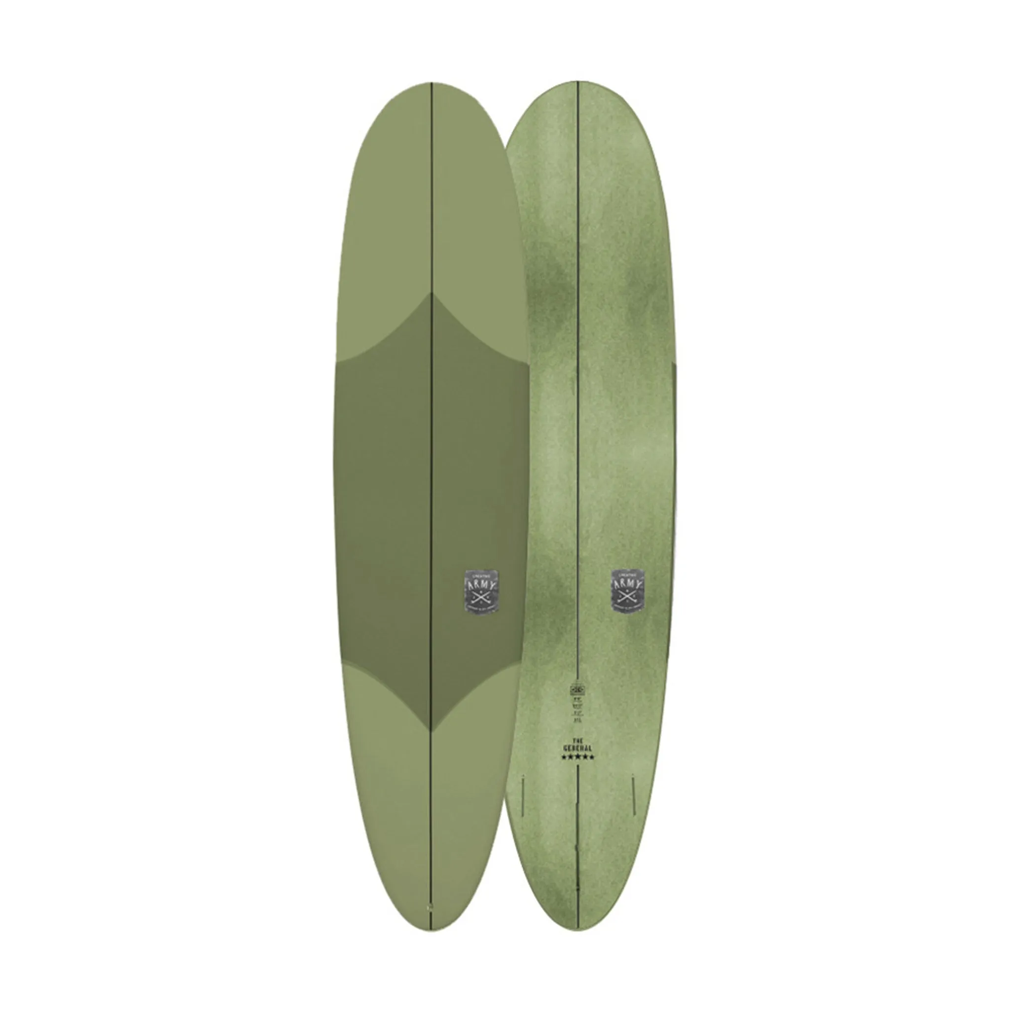 The General - Creative Army Epoxy Softboard 8'0