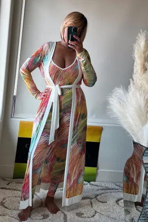 The Jump Off Jumpsuit Set